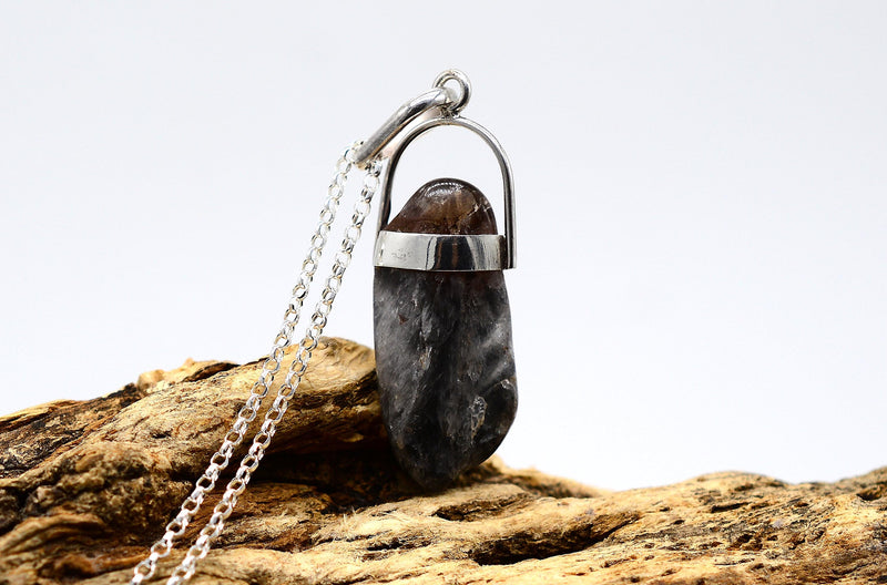 Super 7 Silver Pendant