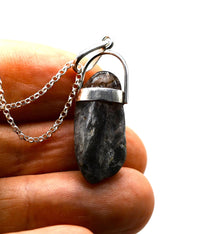 Super 7 Silver Pendant