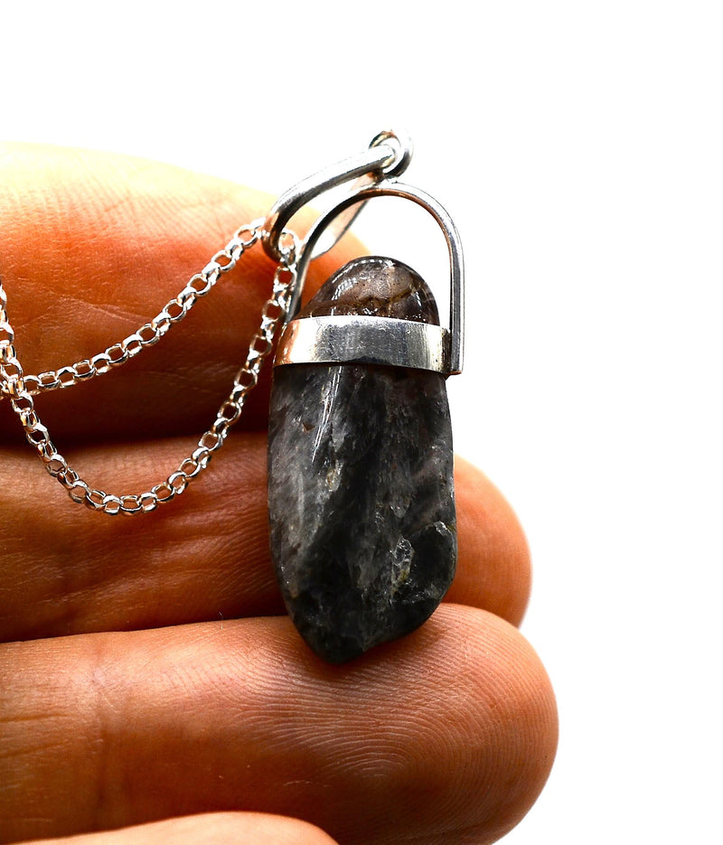 Super 7 Silver Pendant