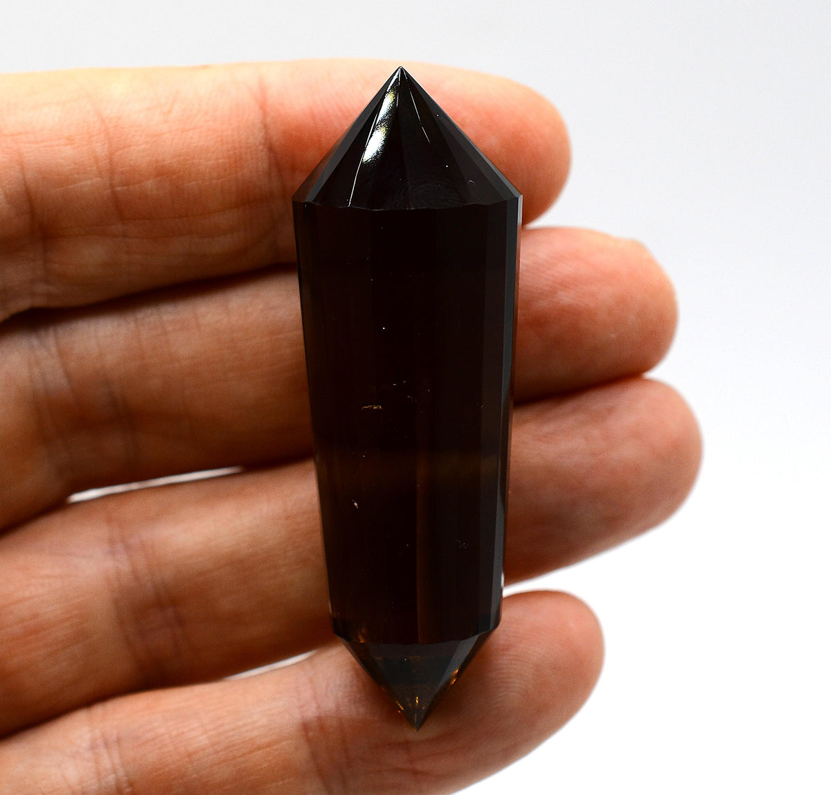 Himalayan Smoky Quartz Vogel Wand