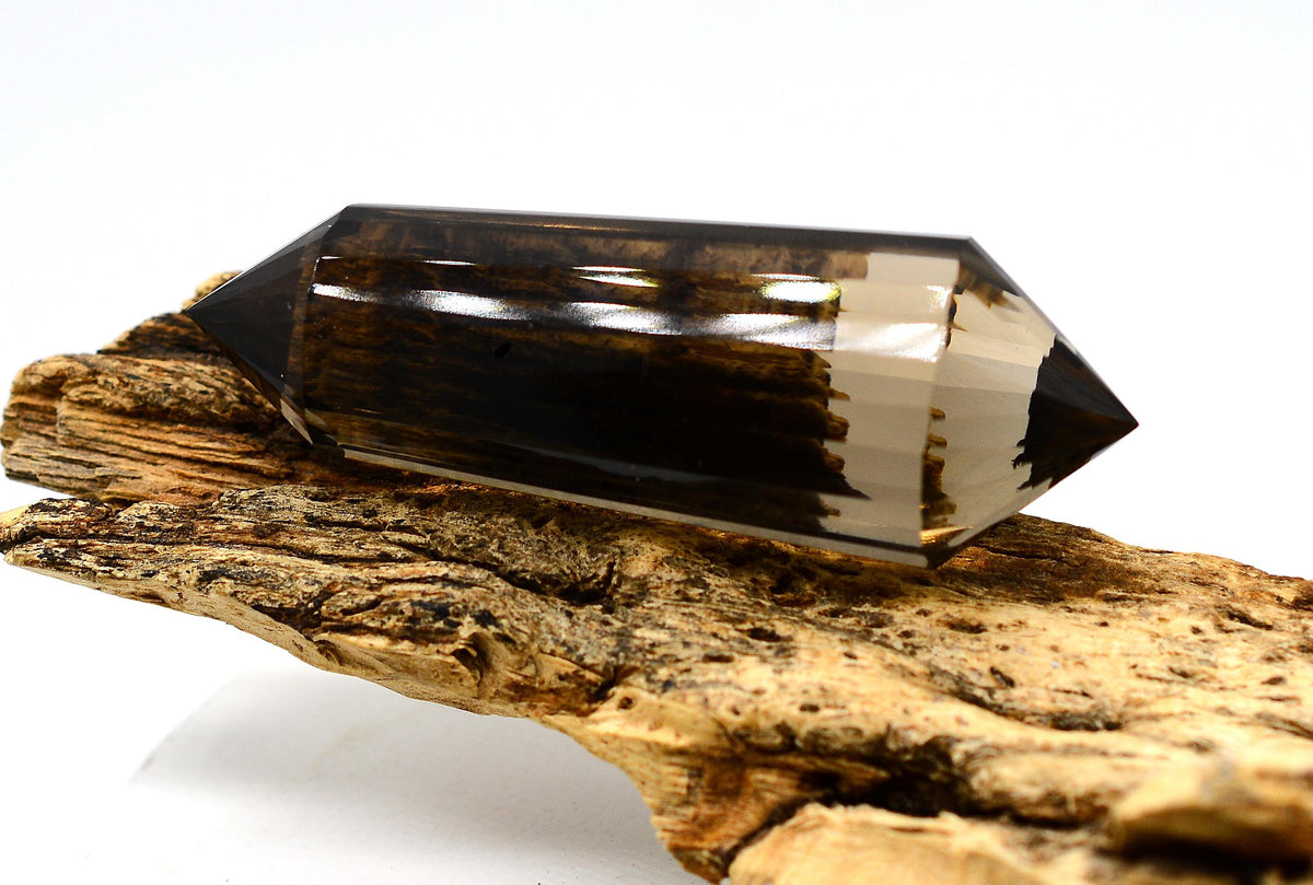 Himalayan Smoky Quartz Vogel Wand