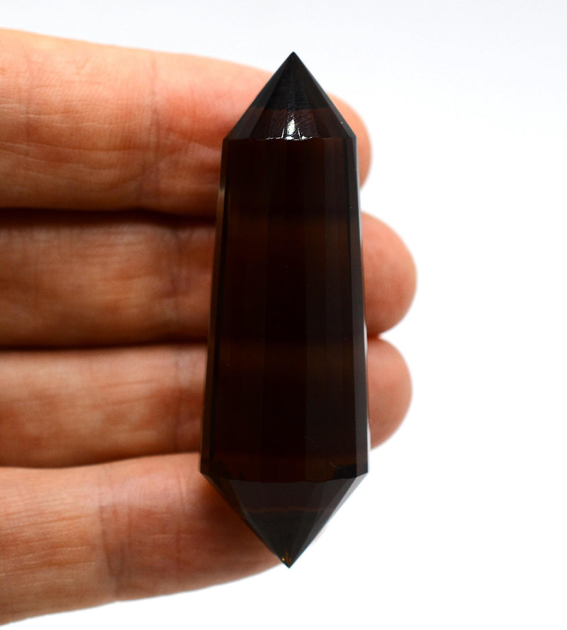 Himalayan Smoky Quartz Vogel Wand