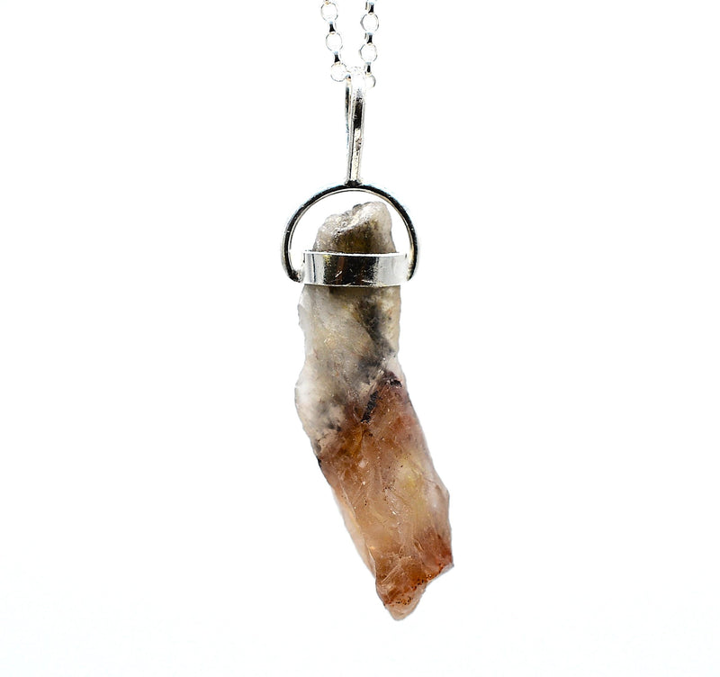 Super 7 Silver Pendant