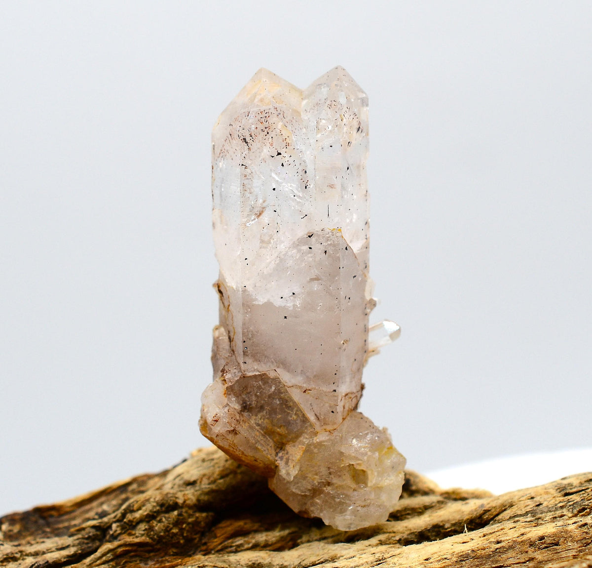 Brandberg Harlequin Twin Crystal