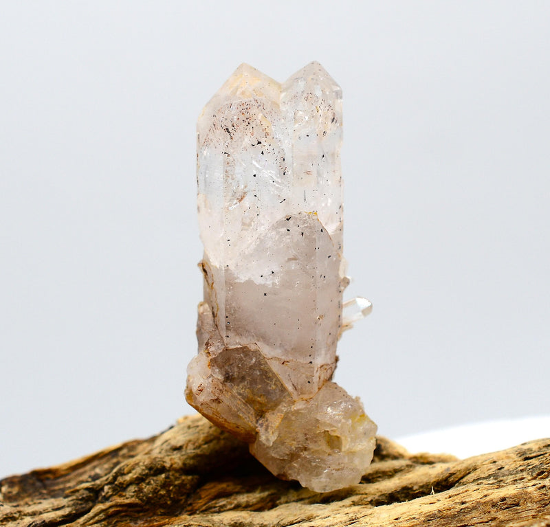Brandberg Harlequin Twin Crystal