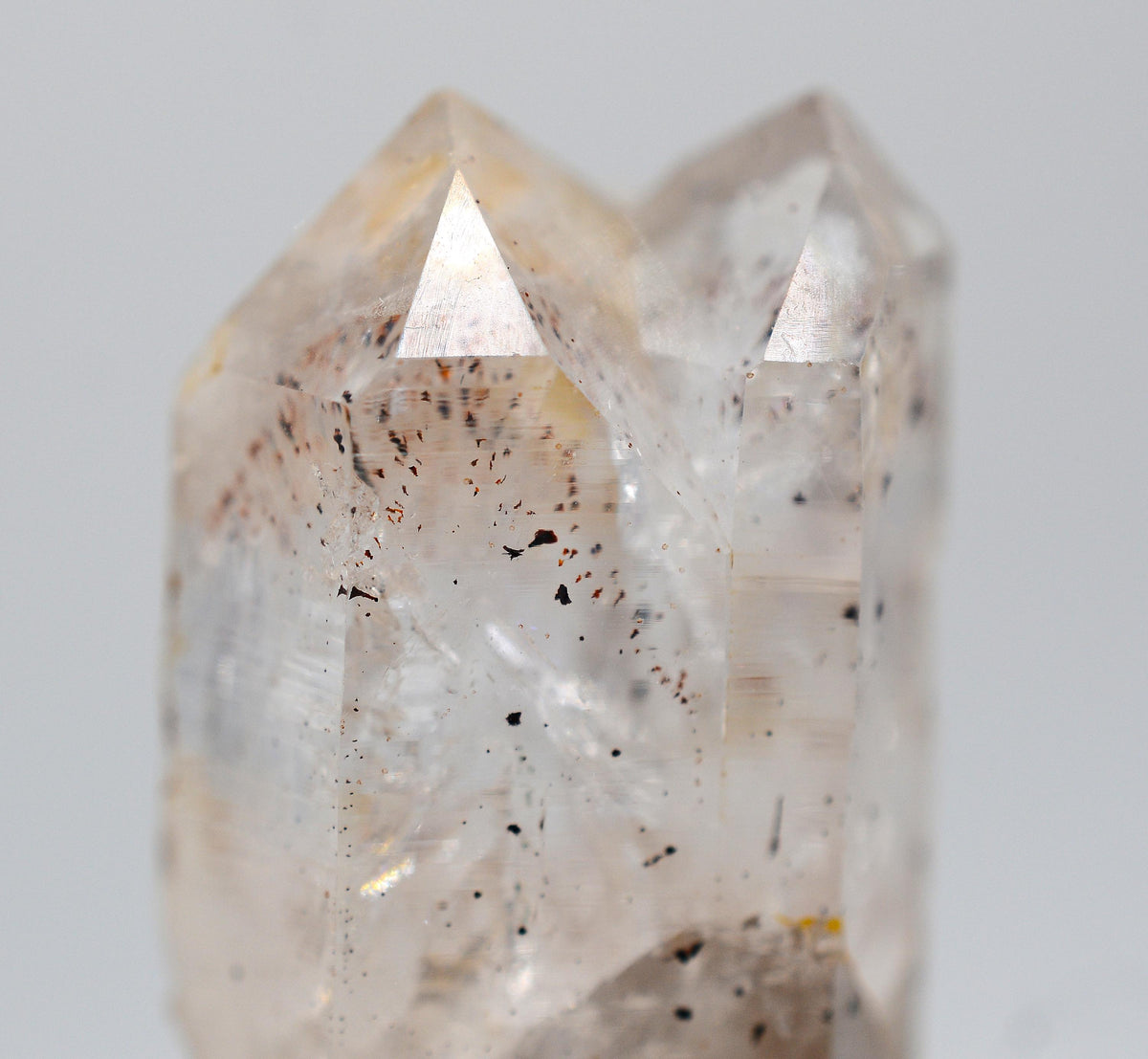 Brandberg Harlequin Twin Crystal