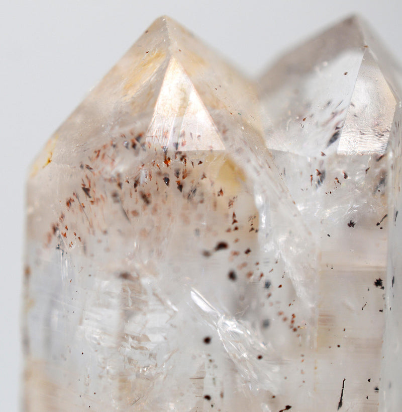 Brandberg Harlequin Twin Crystal