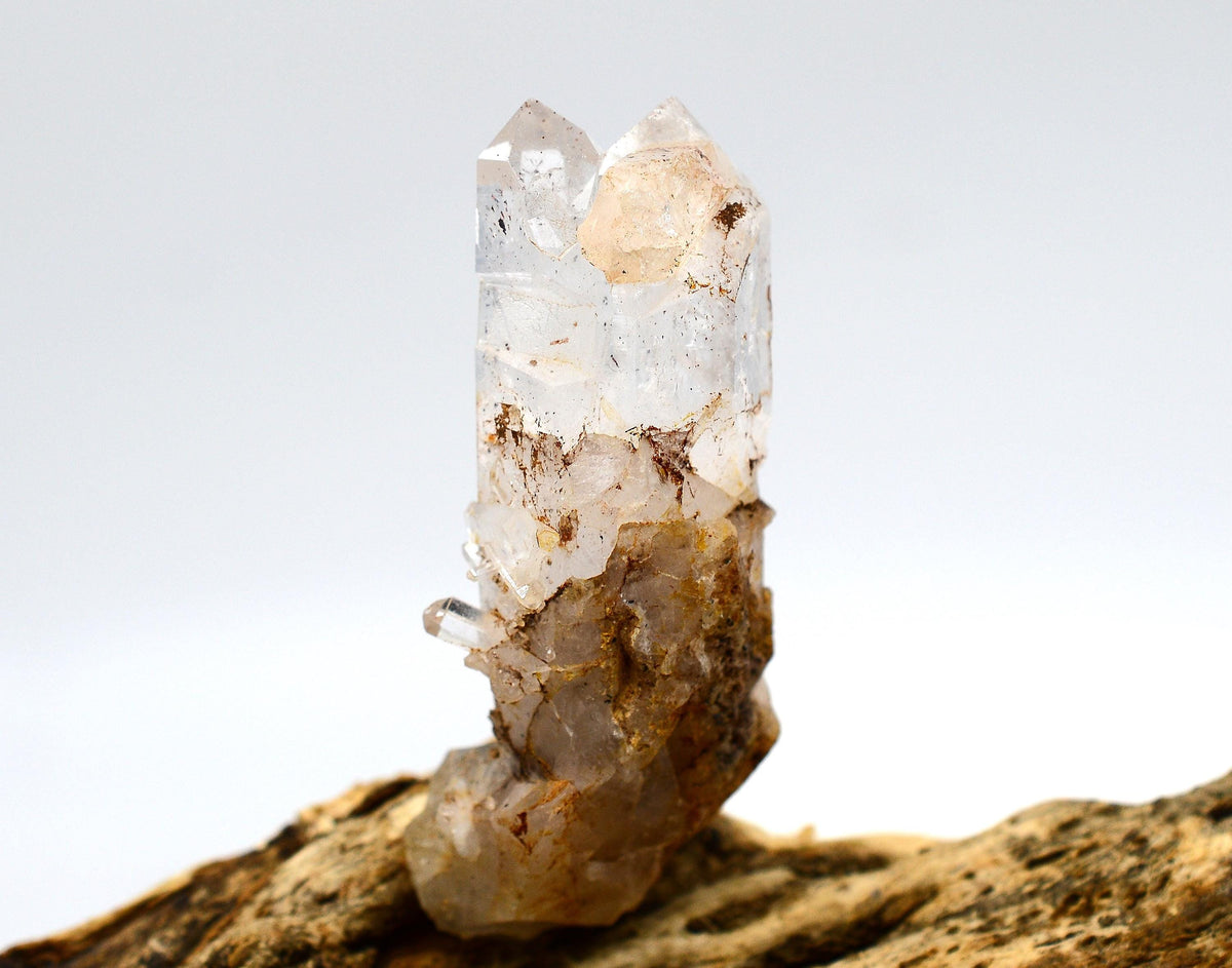 Brandberg Harlequin Twin Crystal