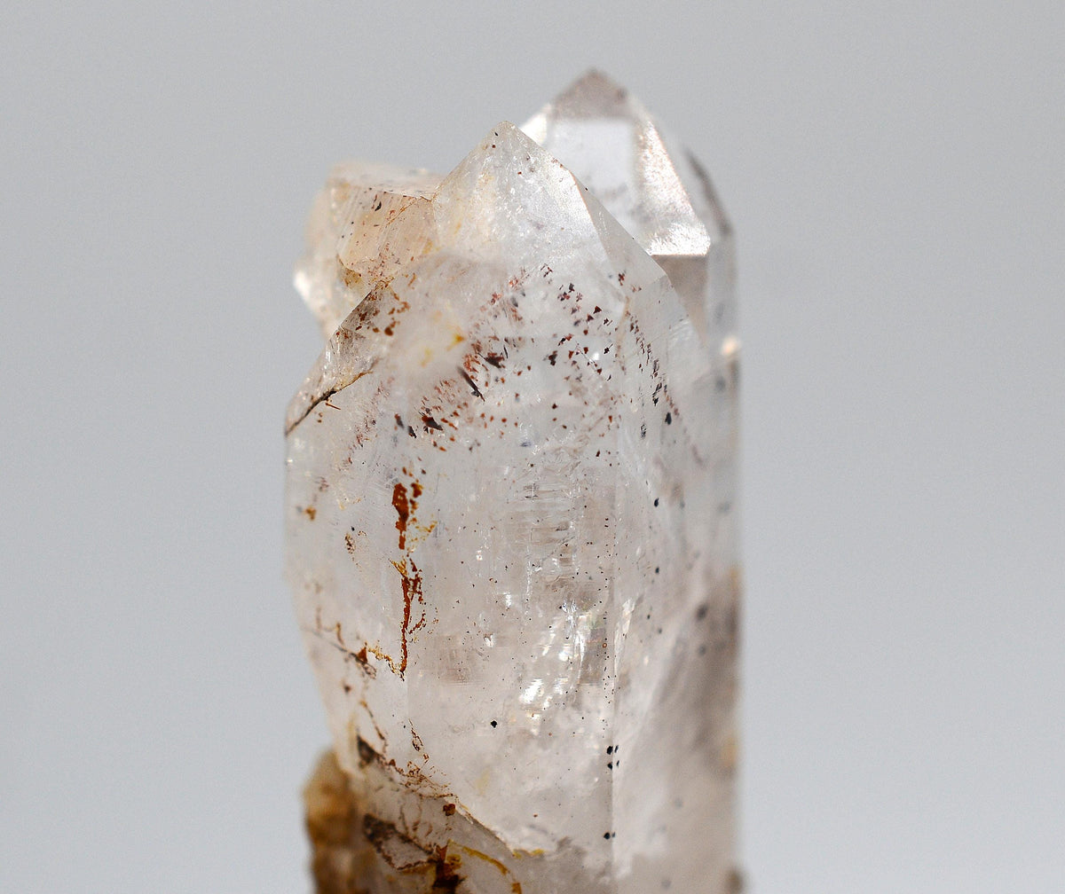Brandberg Harlequin Twin Crystal