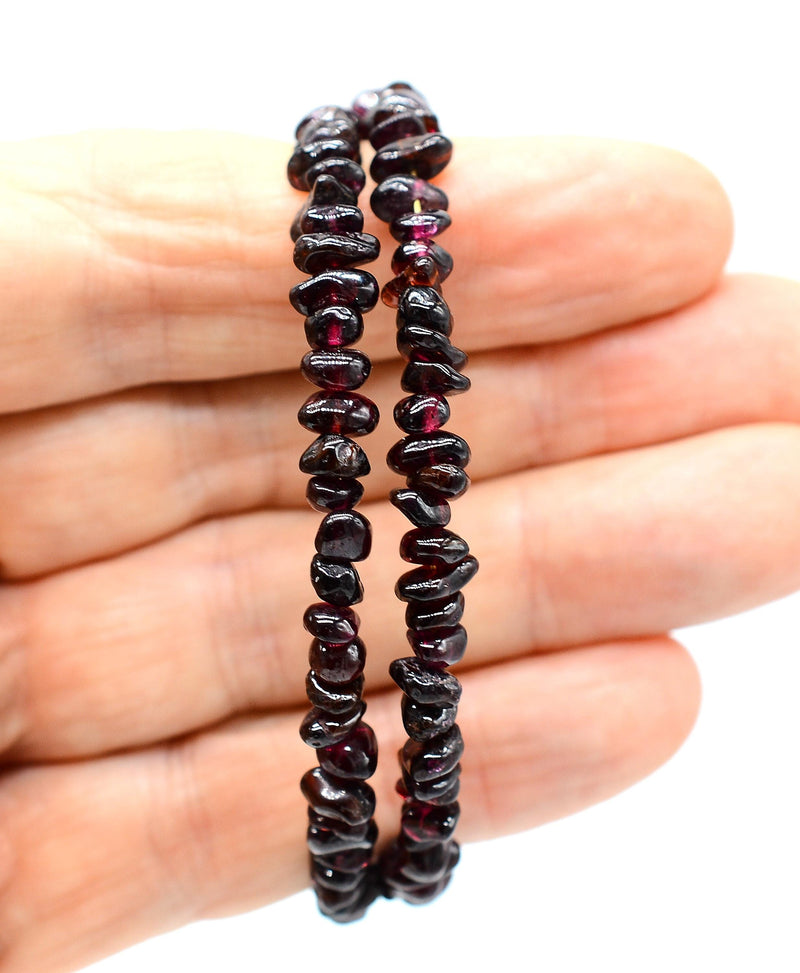 Handmade Garnet Bracelet