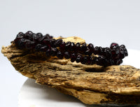 Handmade Garnet Bracelet