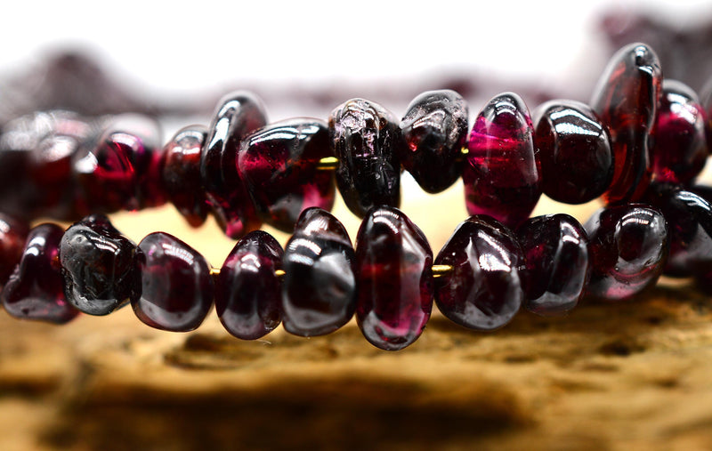 Handmade Garnet Bracelet