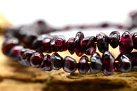 Handmade Garnet Bracelet