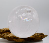 Himalayan Quartz Rainbow Sphere