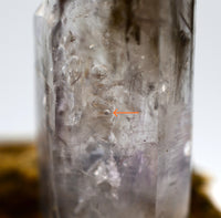Brandberg Smoky Phantom Enhydro Quartz