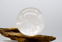 Himalayan Quartz Rainbow Sphere