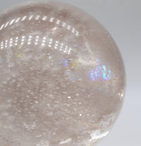 Himalayan Quartz Rainbow Sphere