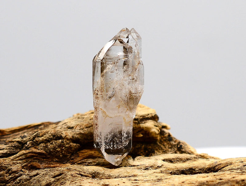 Omapeleki Brandberg Smoky Quartz Master Self-Healed DT