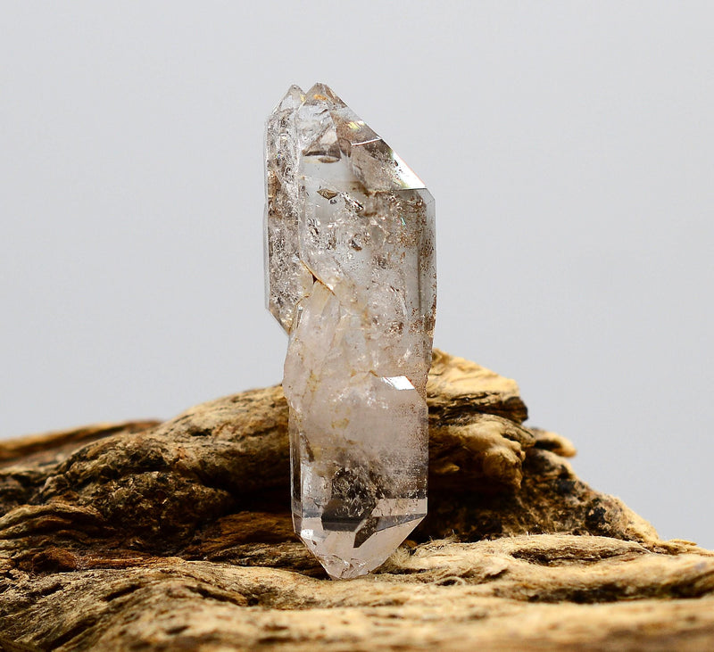 Omapeleki Brandberg Smoky Quartz Master Self-Healed DT