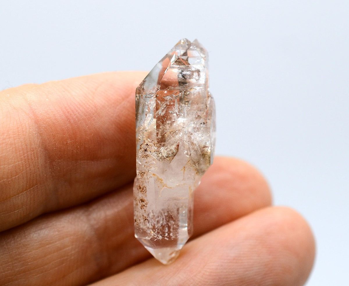 Omapeleki Brandberg Smoky Quartz Master Self-Healed DT