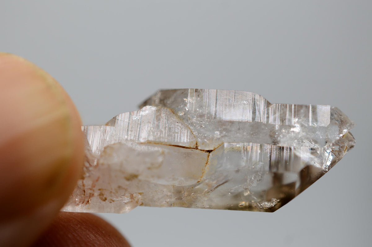 Omapeleki Brandberg Smoky Quartz Master Self-Healed DT