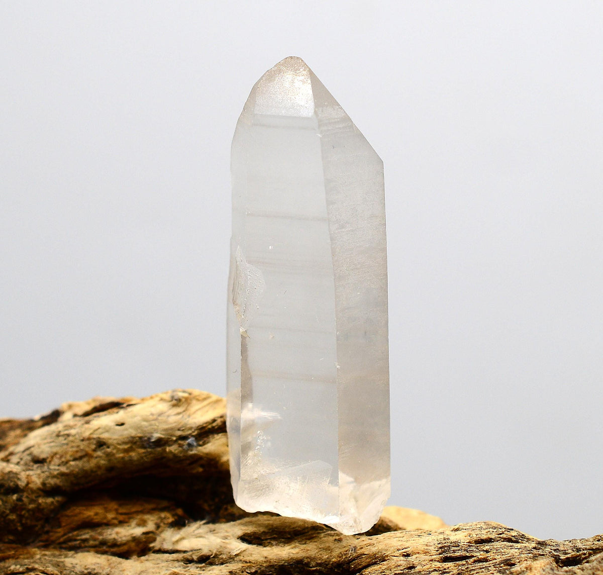 Lemurian Quartz Crystal