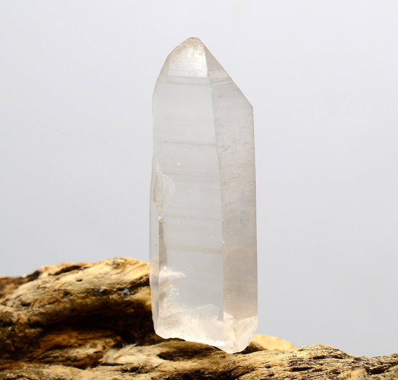 Lemurian Quartz Crystal