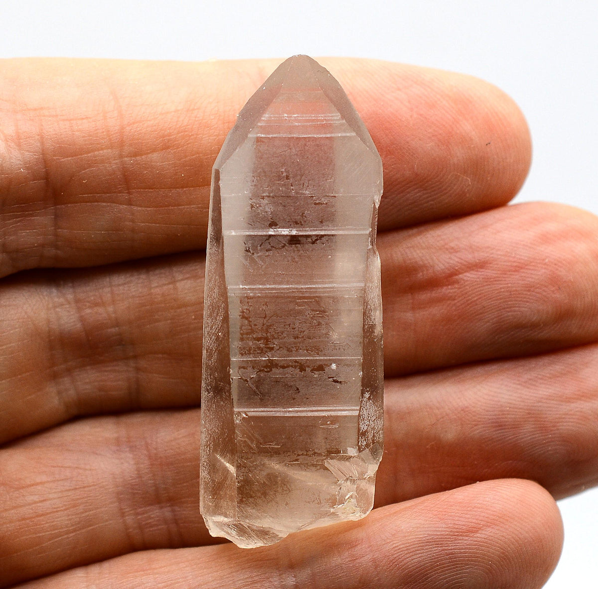 Lemurian Quartz Crystal