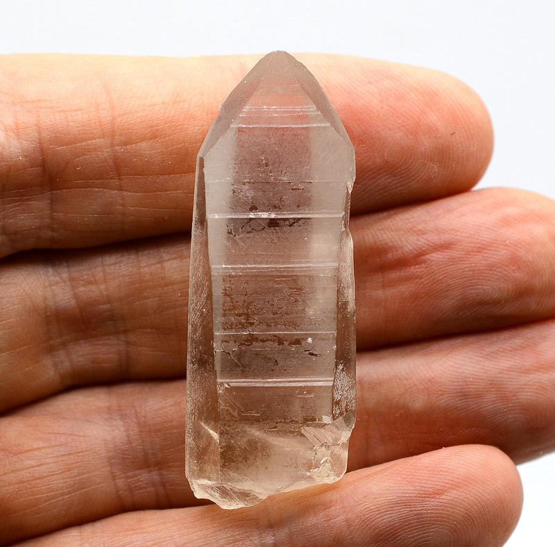 Lemurian Quartz Crystal