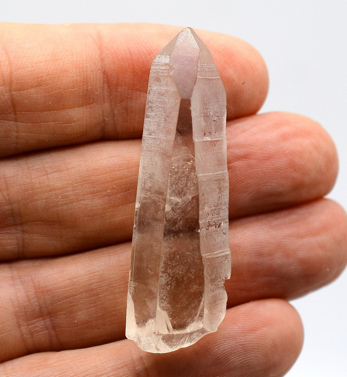 Lemurian Quartz Crystal
