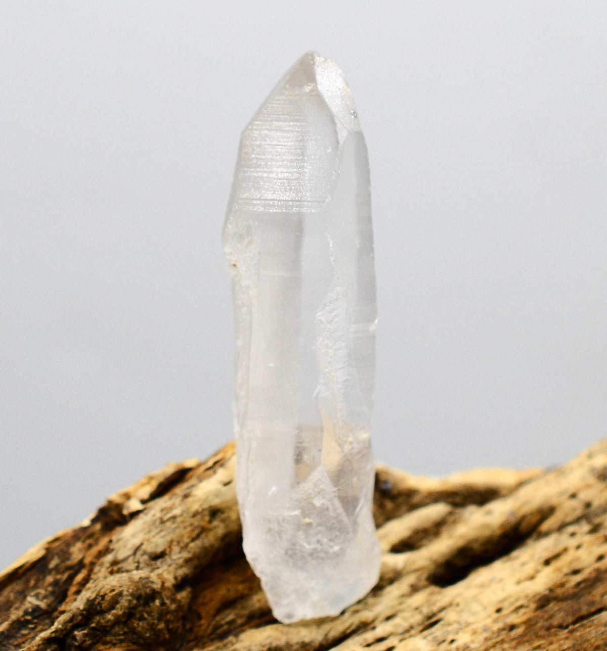 Lemurian Quartz Crystal