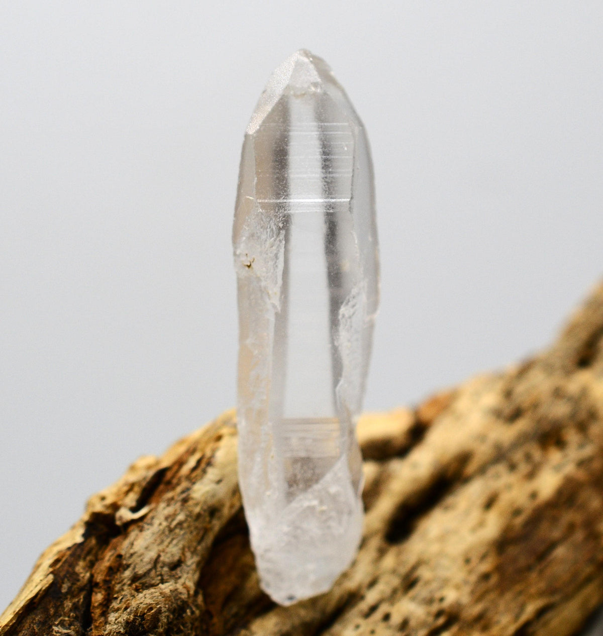 Lemurian Quartz Crystal