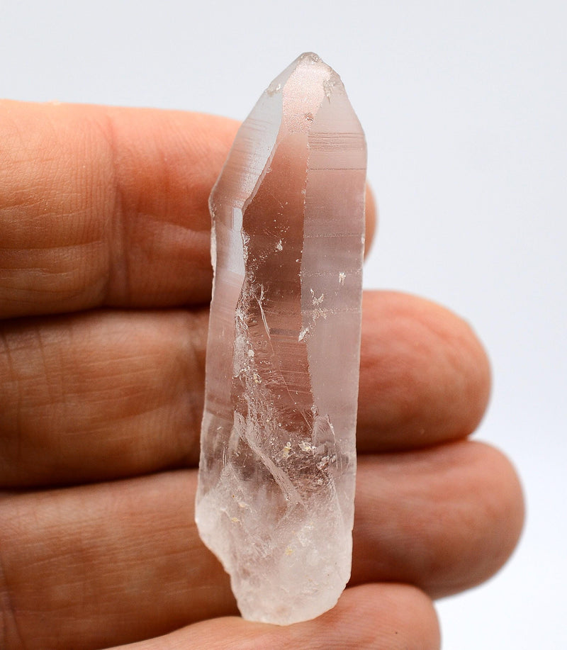 Lemurian Quartz Crystal