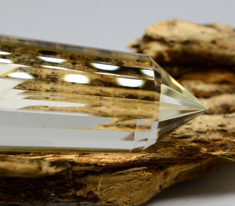 Natural Citrine Vogel Wand