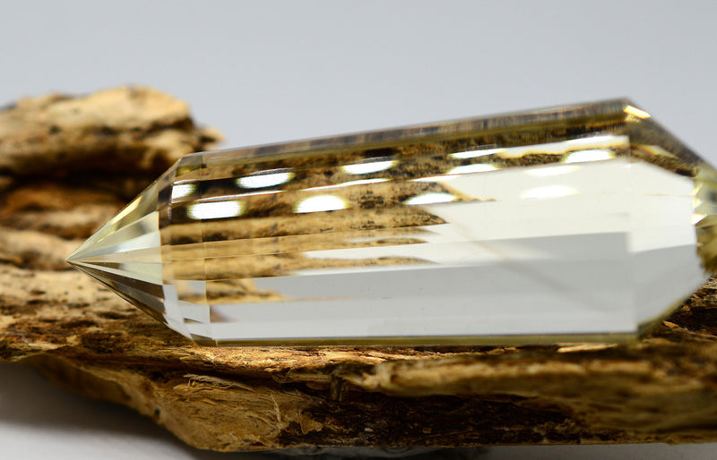 Natural Citrine Vogel Wand