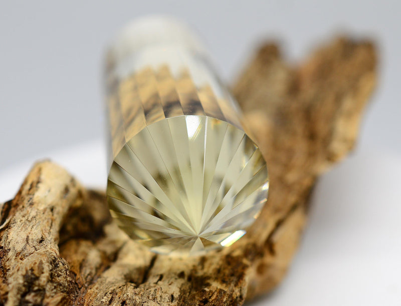 Natural Citrine Vogel Wand