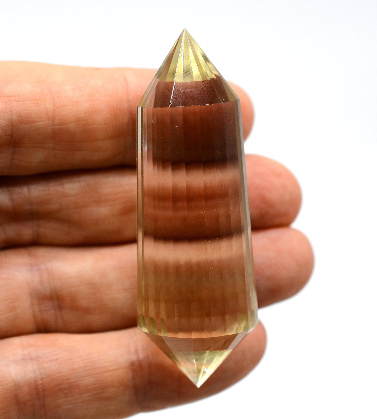 Natural Citrine Vogel Wand