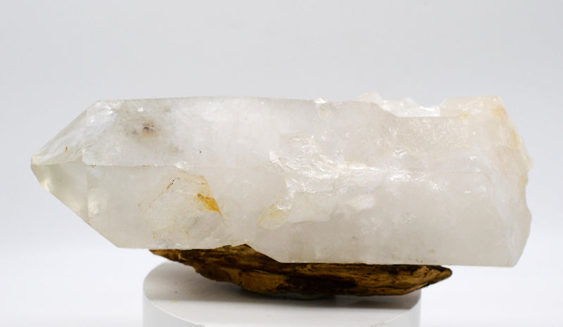 Himalayan Quartz Crystal with Green Chlorite