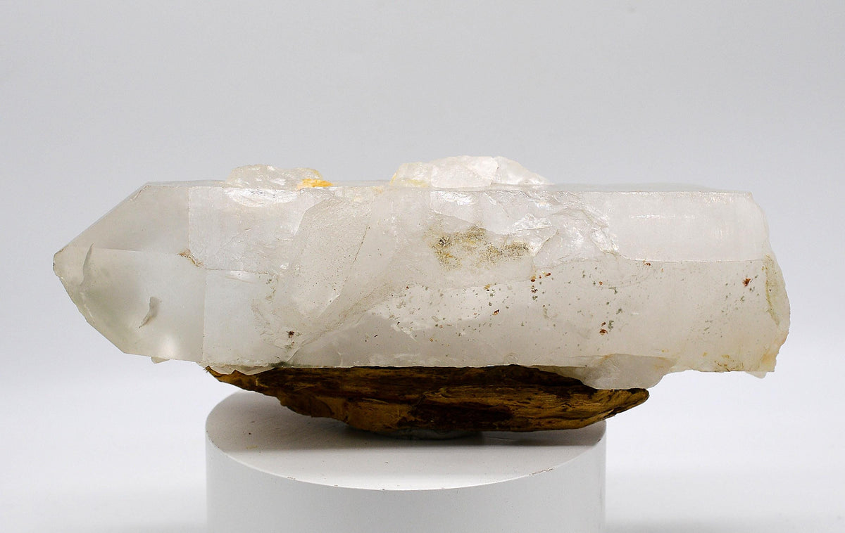 Himalayan Quartz Crystal with Green Chlorite