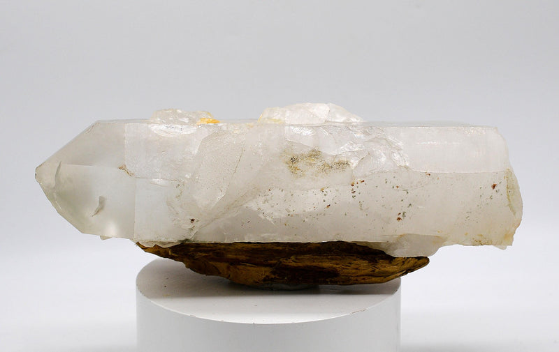 Himalayan Quartz Crystal with Green Chlorite