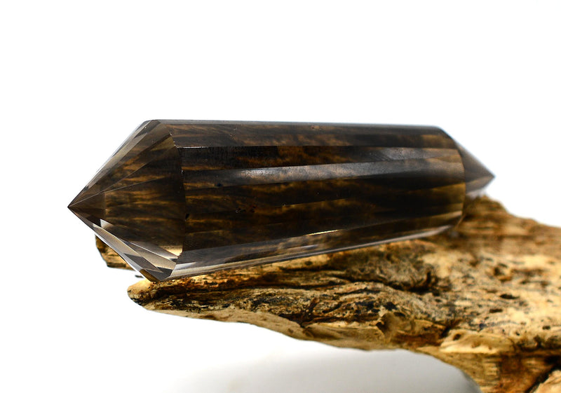 Himalayan Smoky Quartz Vogel Wand