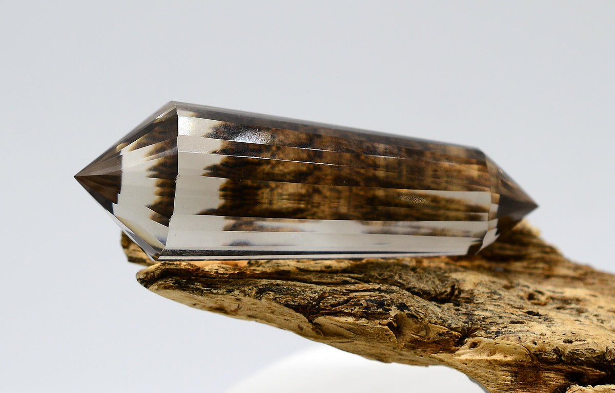 Himalayan Smoky Quartz Vogel Wand