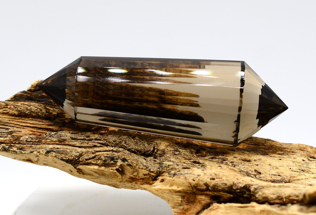 Himalayan Smoky Quartz Vogel Wand