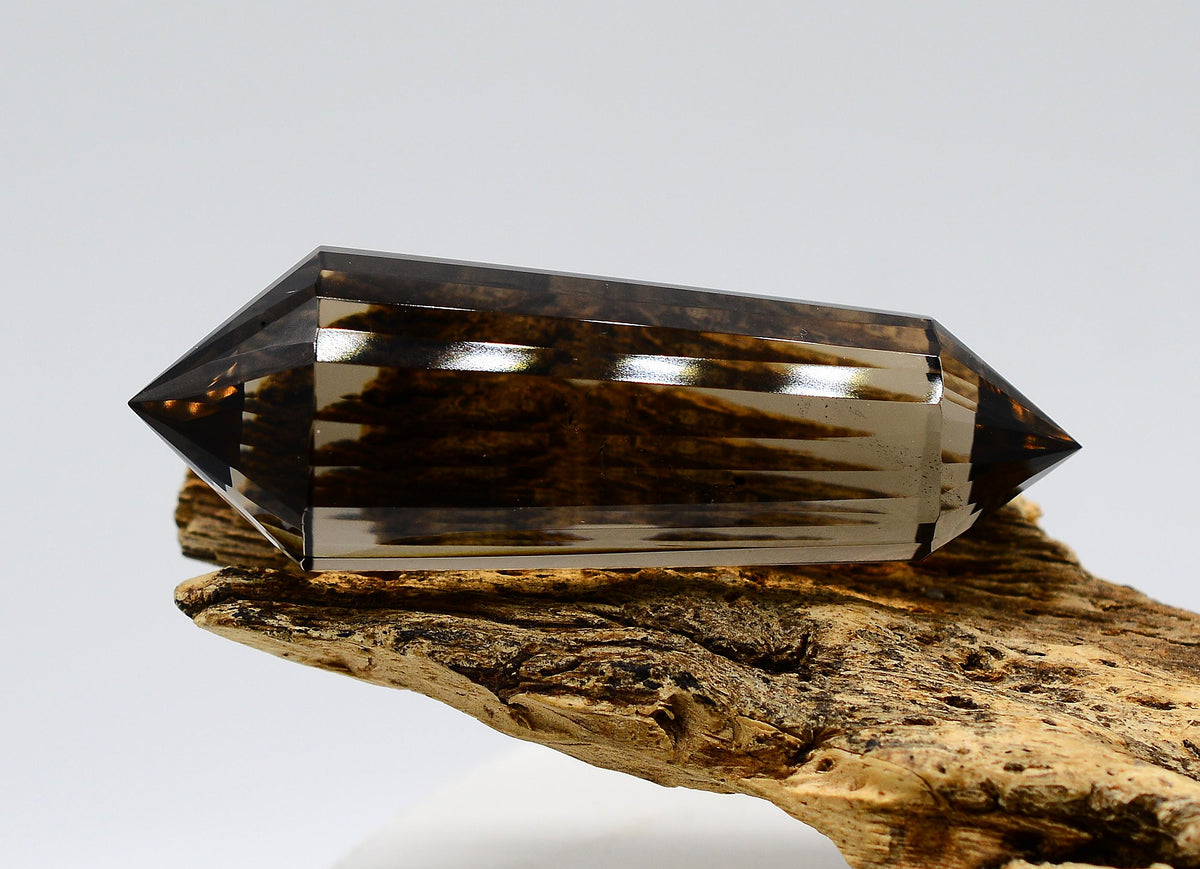Himalayan Smoky Quartz Vogel Wand