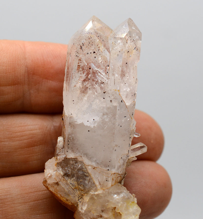 Brandberg Harlequin Twin Crystal