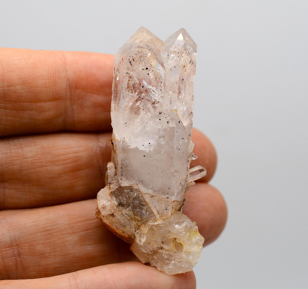 Brandberg Harlequin Twin Crystal