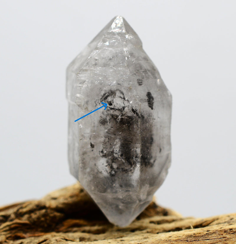 Tibetan Quartz Self-Healed Generator DT Enhydro