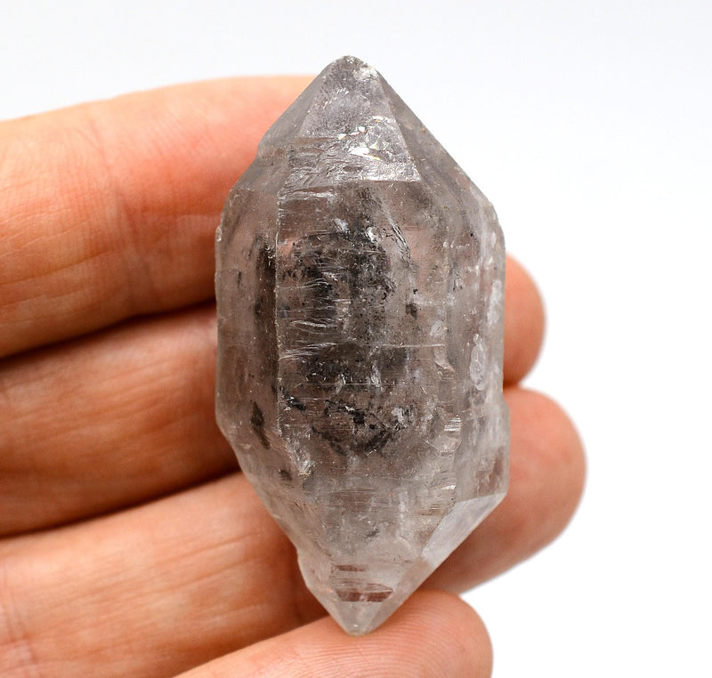 Tibetan Quartz Self-Healed Generator DT Enhydro