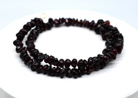 Handmade Garnet Bracelet