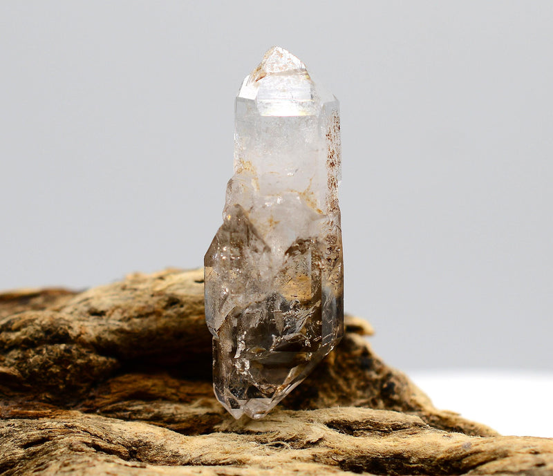 Omapeleki Brandberg Smoky Quartz Master Self-Healed DT